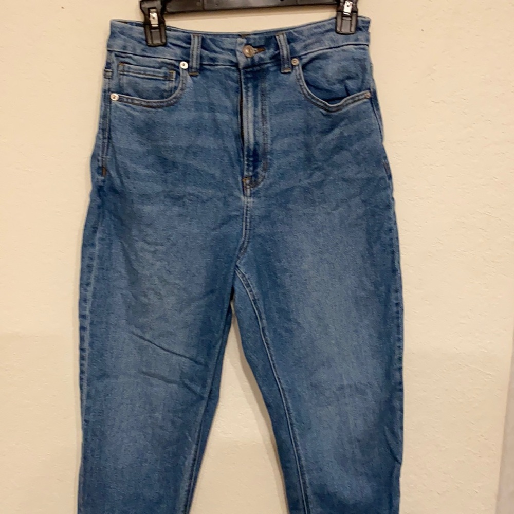 American Eagle curvy fit mom jeans